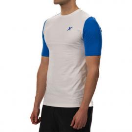 CAMISETA DROP SHOT AKER WHITE XXL